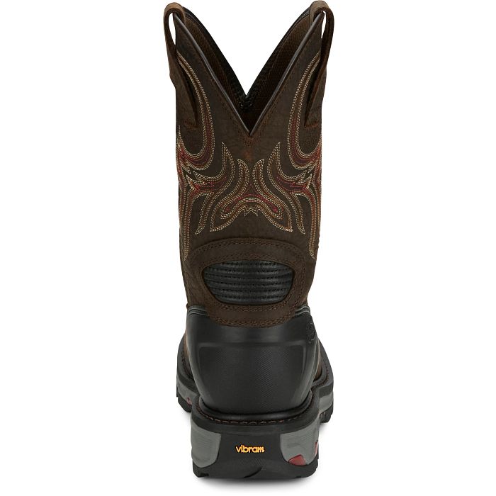 Justin WK2112 11" Driscoll Internal Met-Guard Steel Toe Work Boot - Image 3