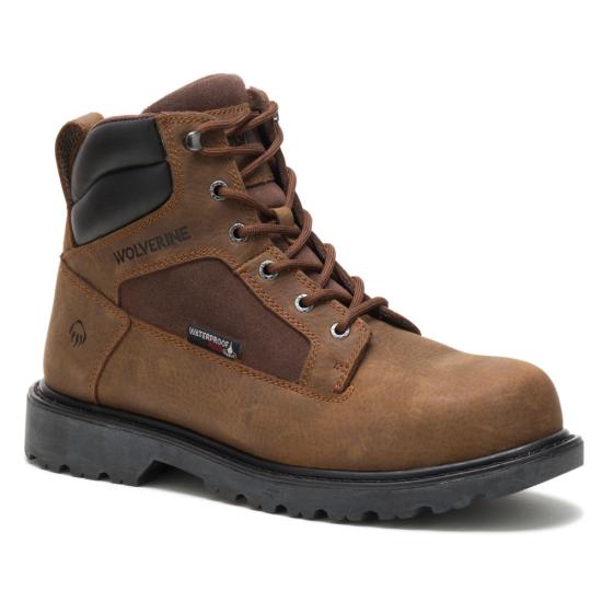 Wolverine W201075 Roughneck EPX Steel Toe Work Boot