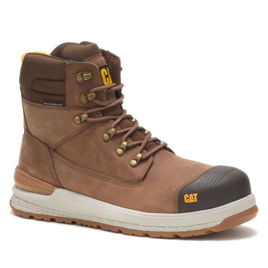 Caterpillar P91406 Impact Hiker Carbon Composite Toe Work Boot