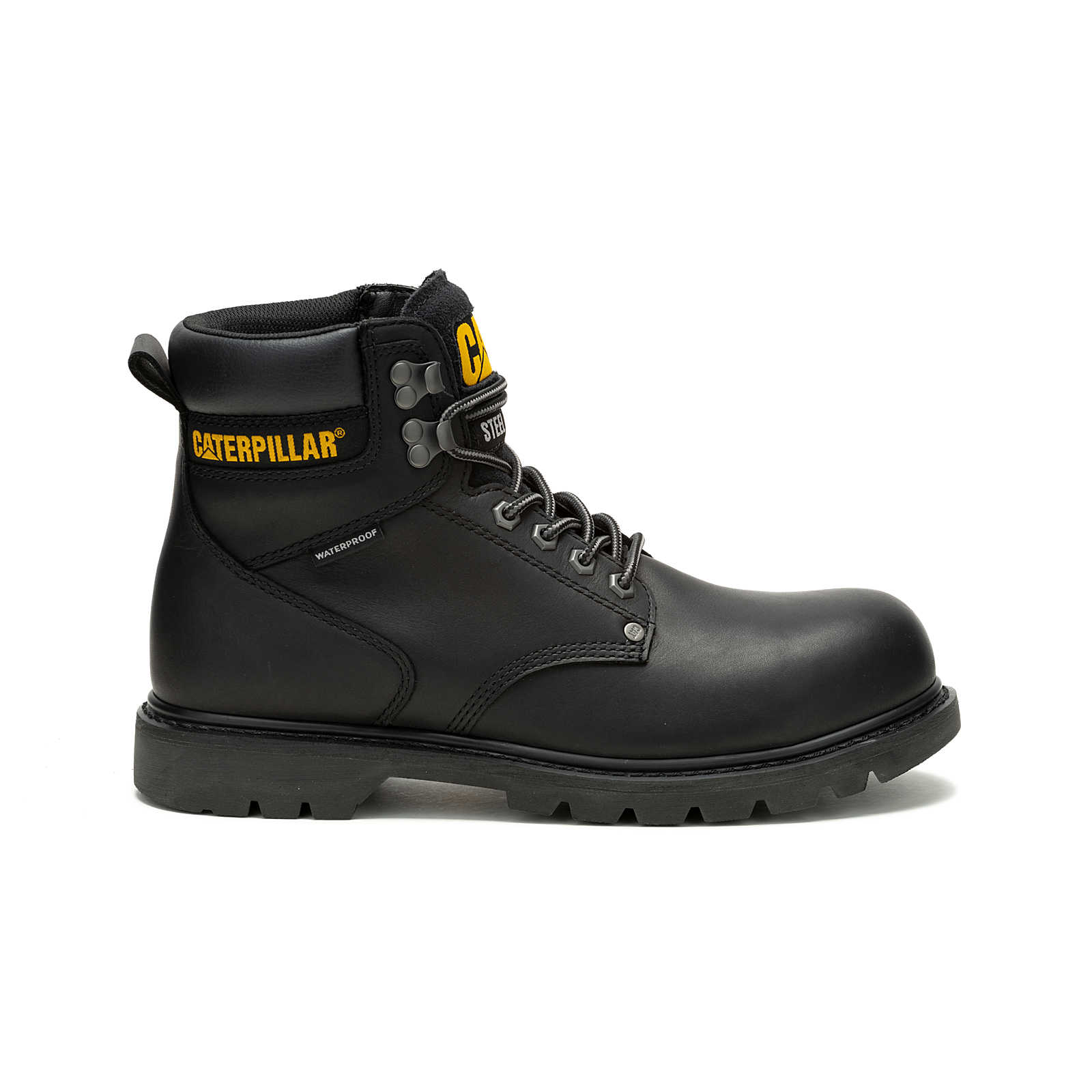 Caterpillar P91658 Second Shift WP Steel Toe Work Boot - Image 2