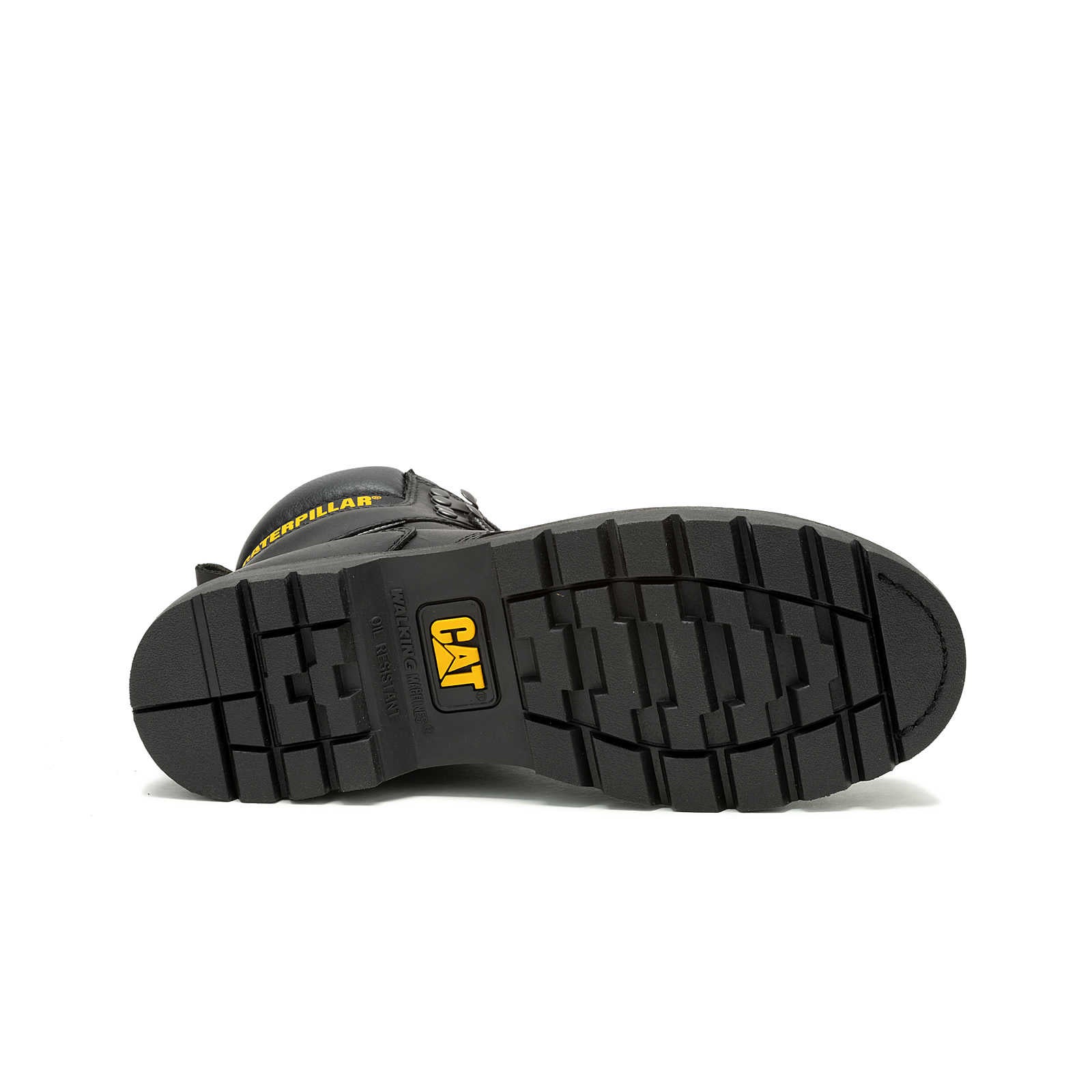 Caterpillar P91658 Second Shift WP Steel Toe Work Boot - Image 4