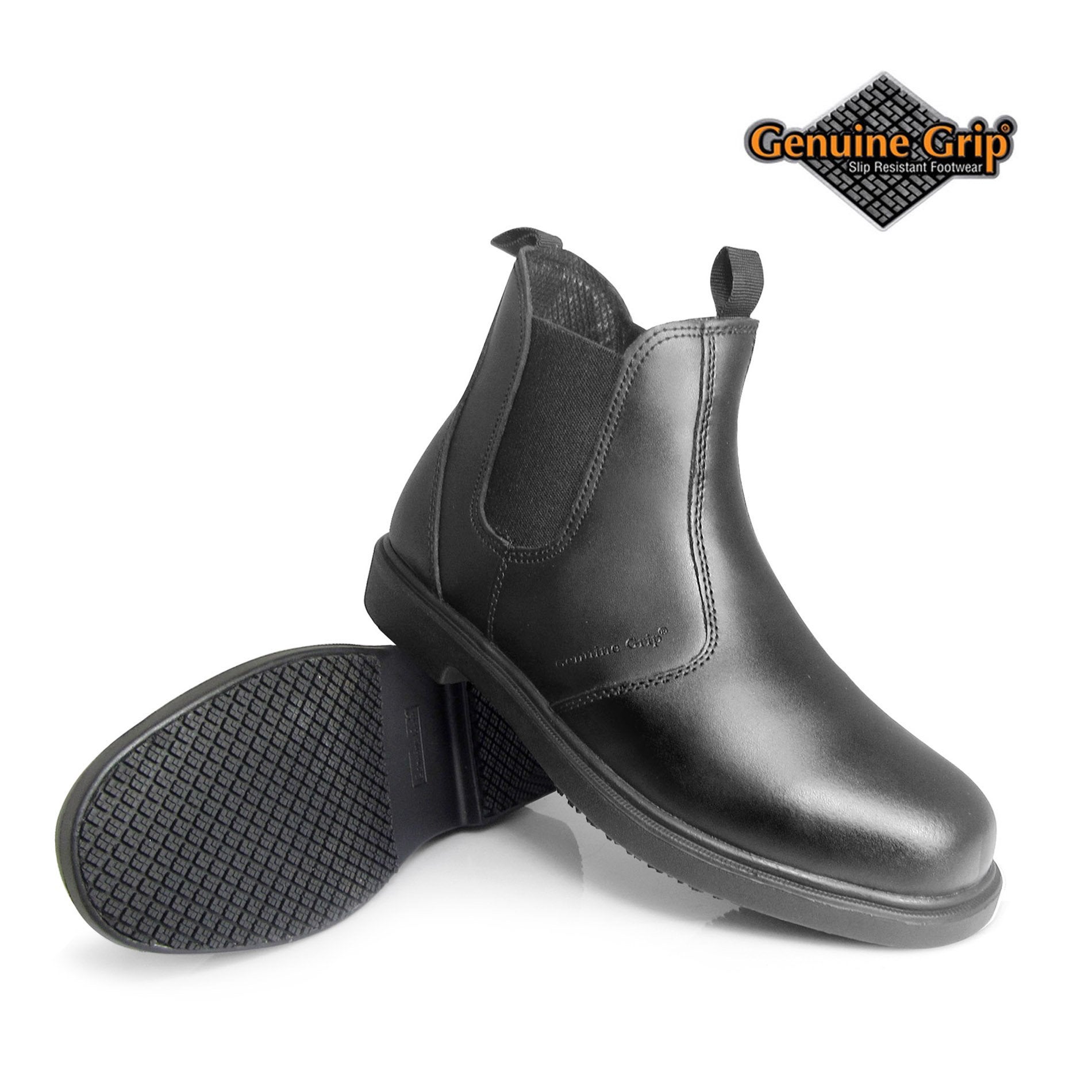 Genuine Grip 7141 Pull-On Non-Safety Work Boot - Image 5