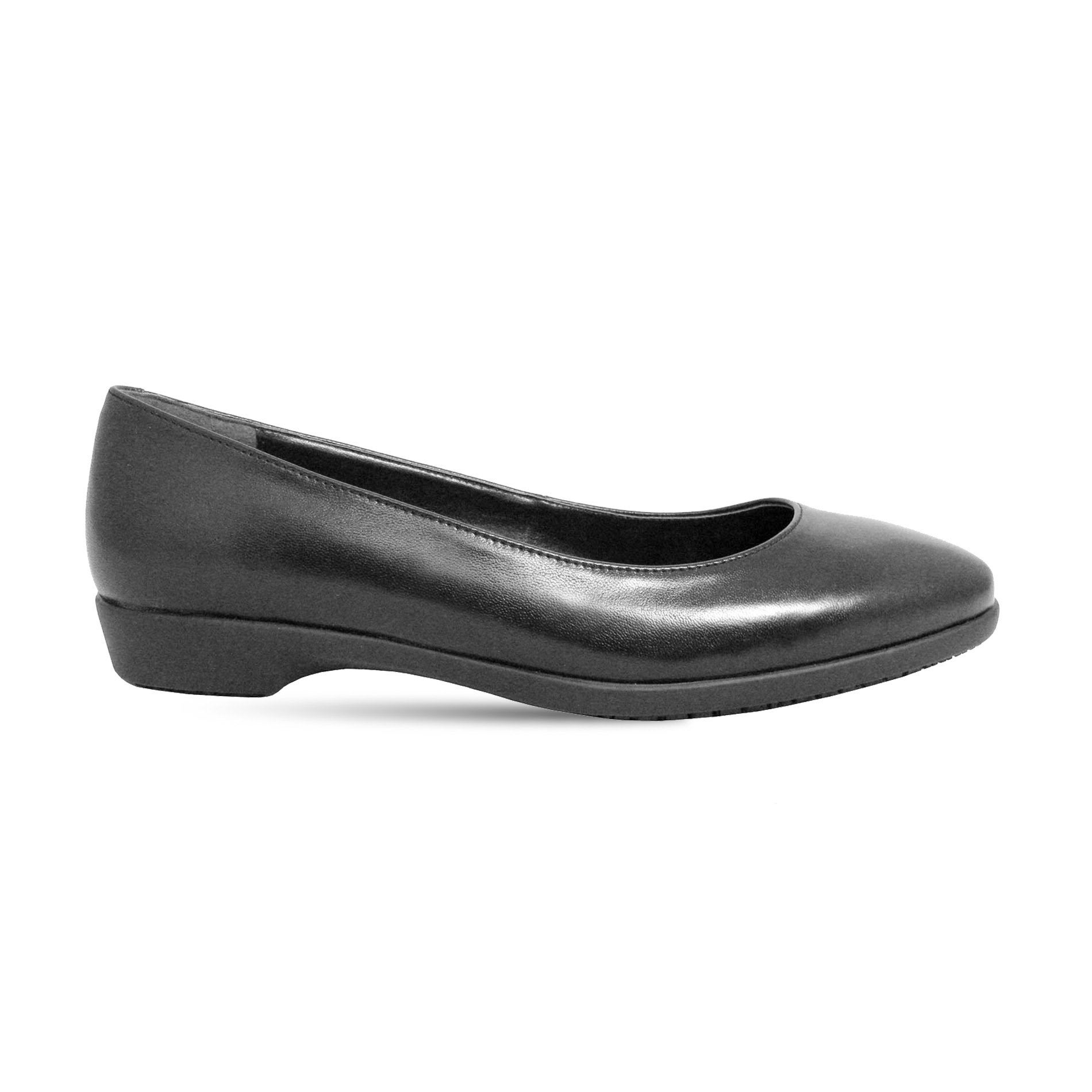 Genuine Grip 8300 Women's Dress Pump Low Non-Safety Work Shoe - Image 2