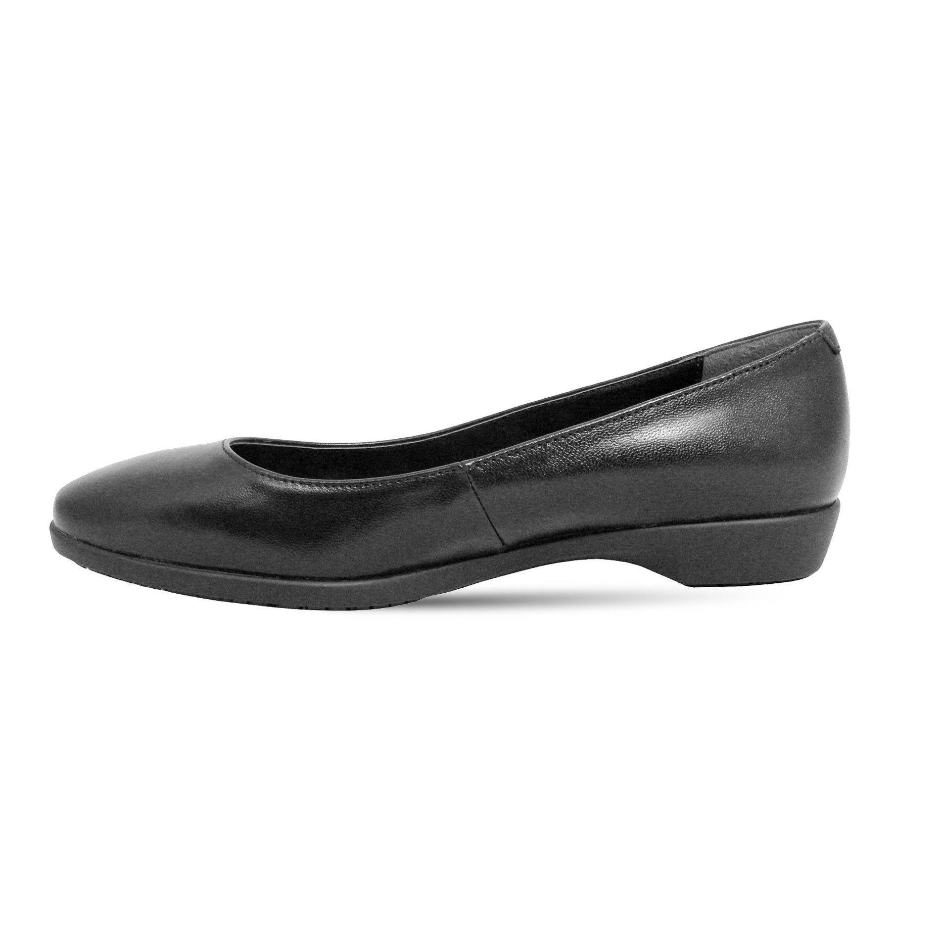 Genuine Grip 8300 Women's Dress Pump Low Non-Safety Work Shoe - Image 3