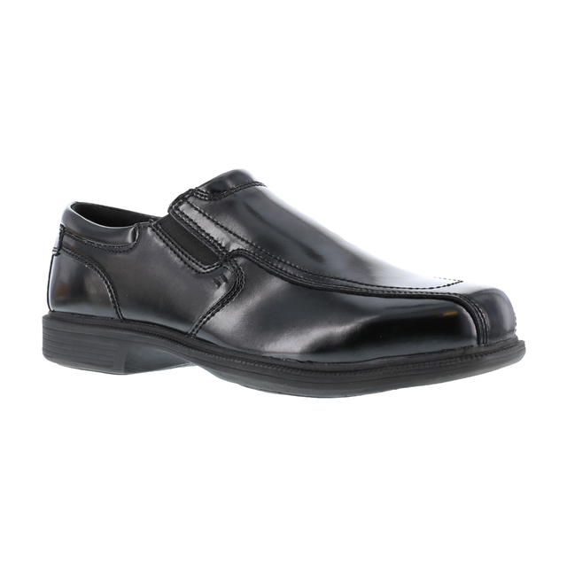FS2005 Coronis Men's Black Dress Slip-On Oxford