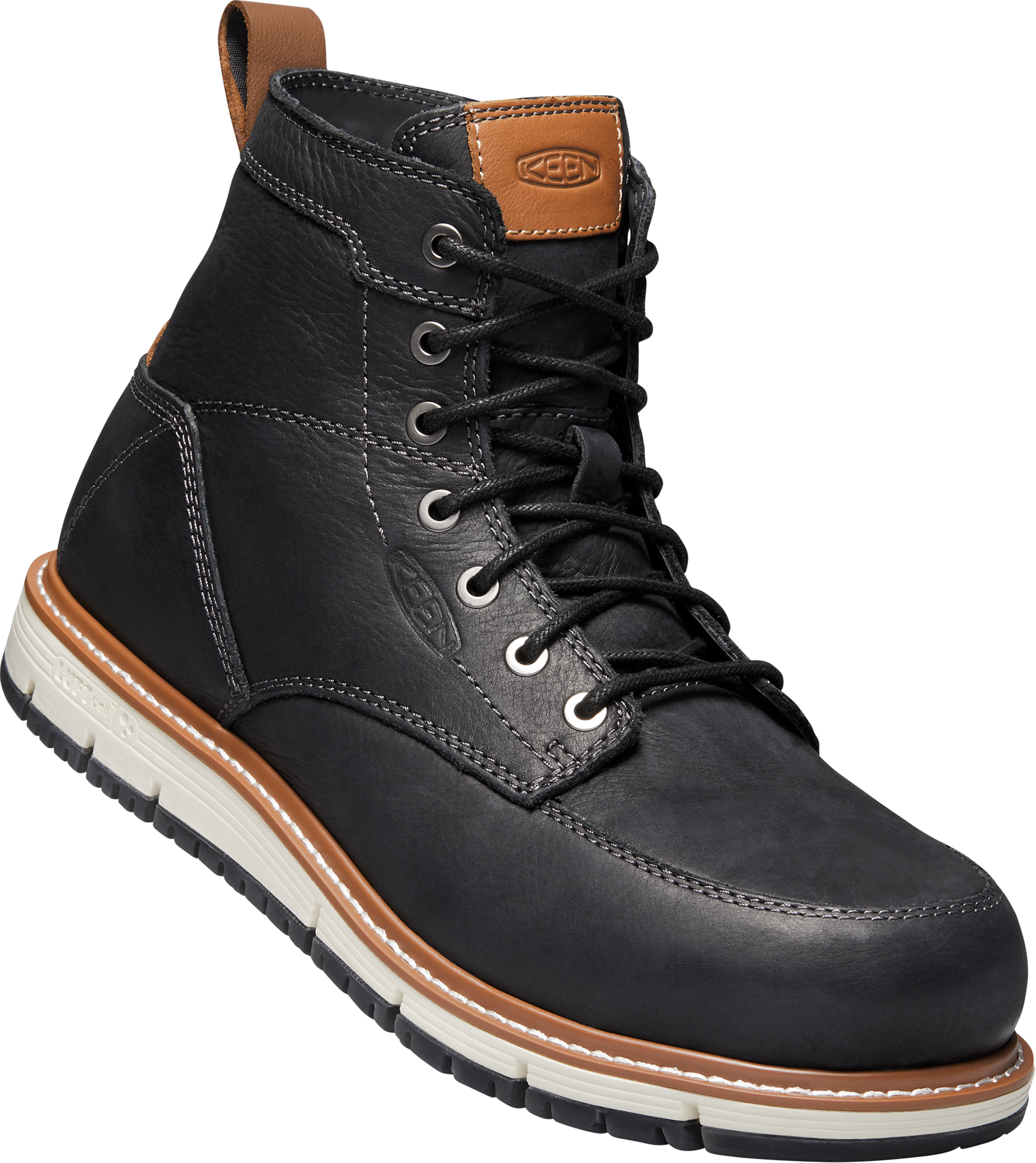 1020053 Men's San Jose Aluminum Toe BLK