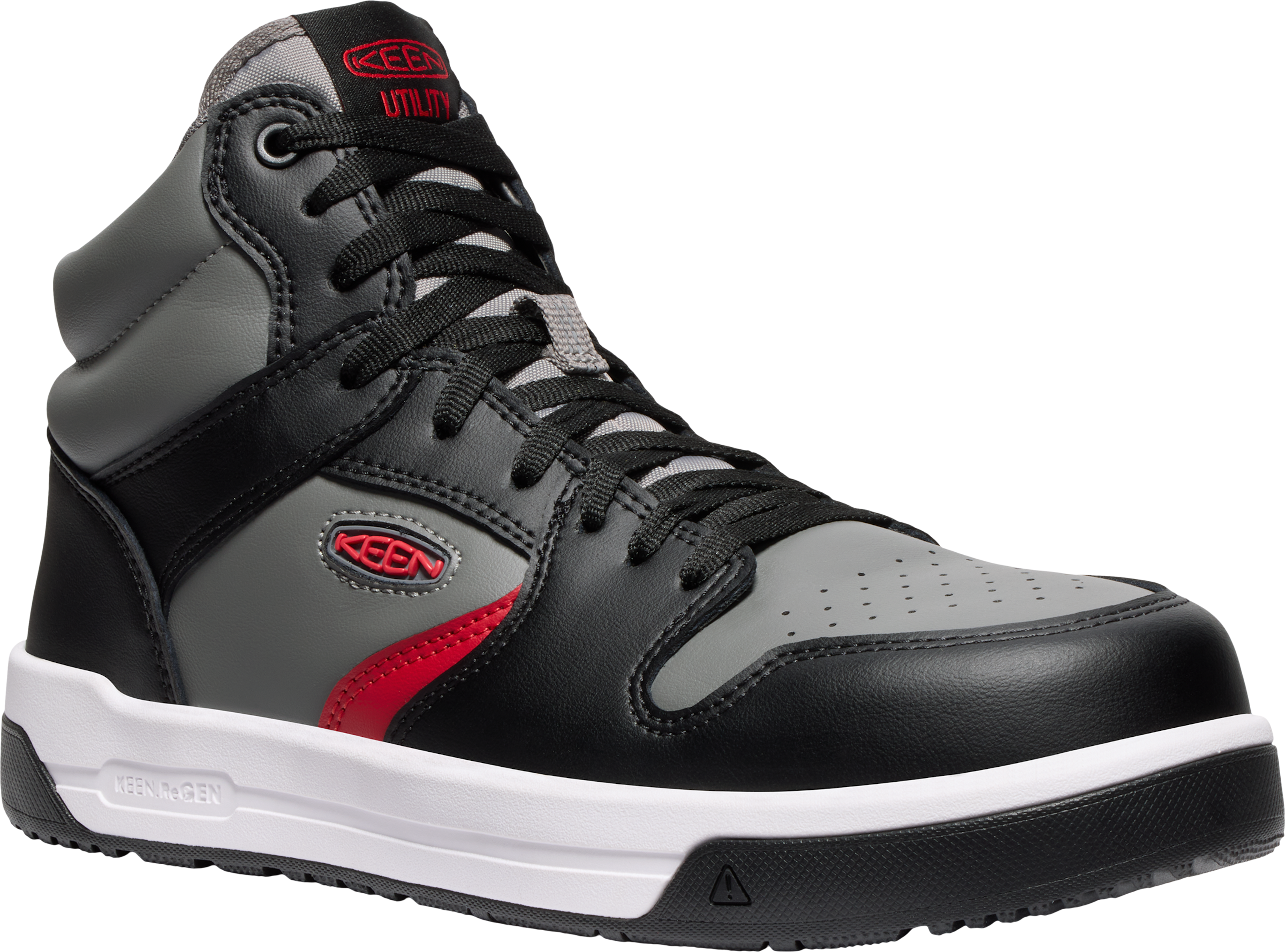 1029870 Men's STEEL GREY/BLACK OVERTON MID