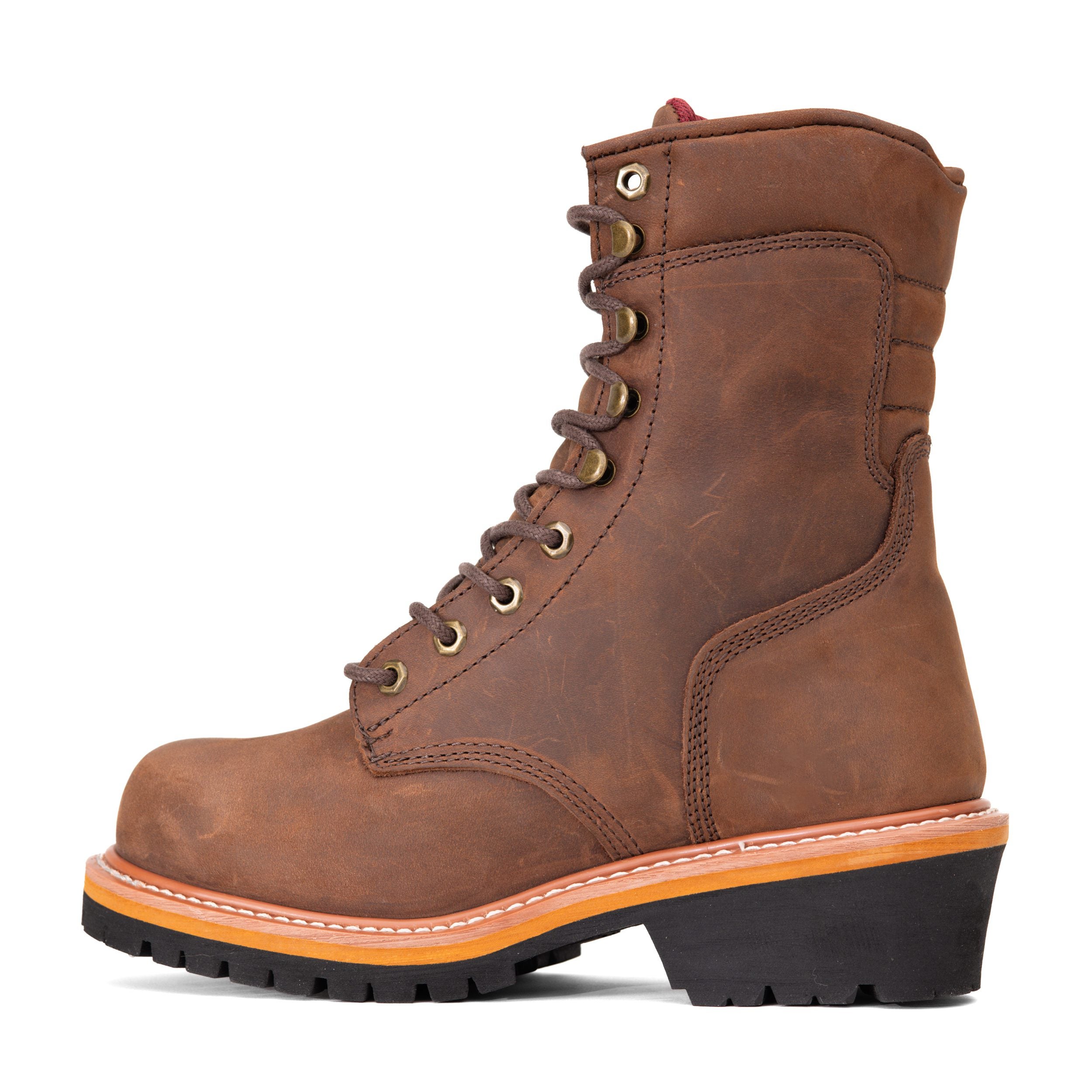 WBW Crazy Horse King Logger 9″ Steel toe Puncture Resistant - Image 4