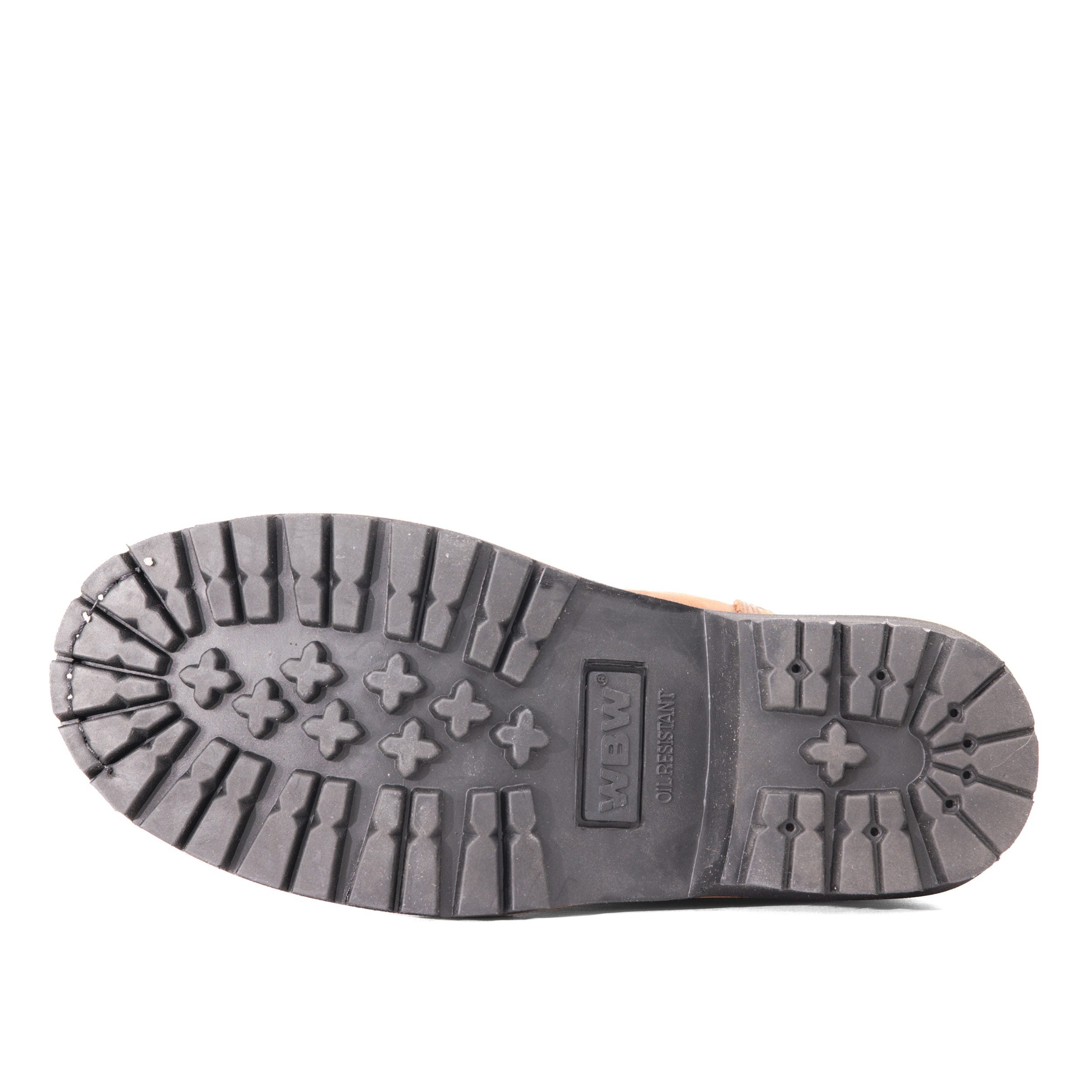 WBW Crazy Horse King Logger 9″ Steel toe Puncture Resistant - Image 6