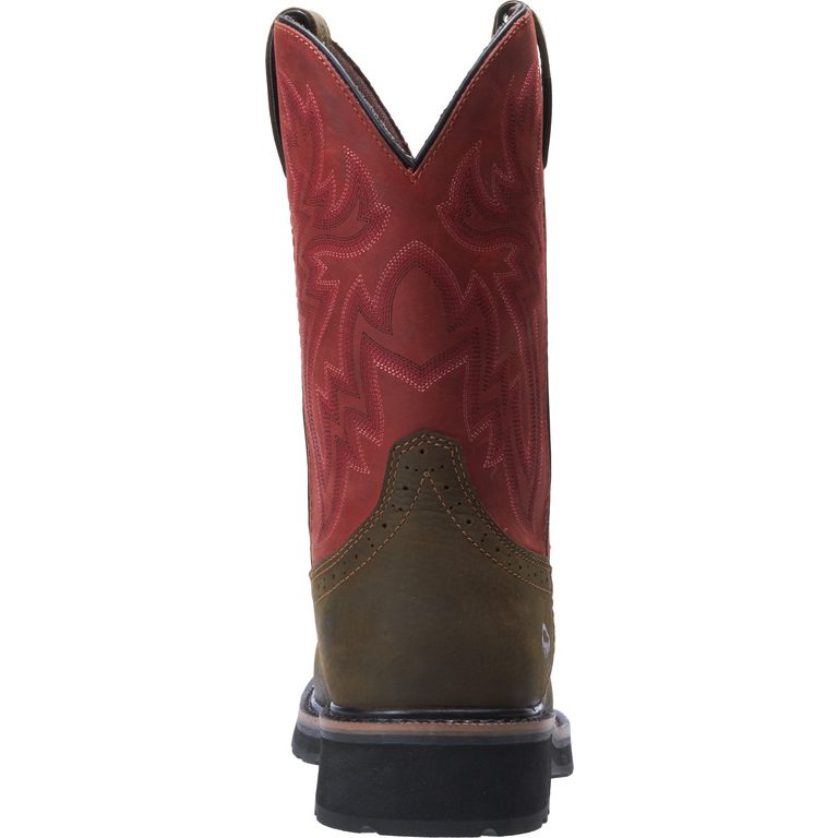 Wolverine W10929 RANCHER MET GUARD WP BROWN/RED - Image 3