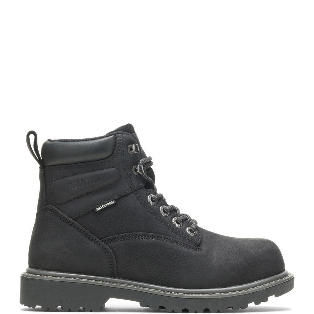 Wolverine W201153 FLOORHAND ST WP BLACK - Image 2