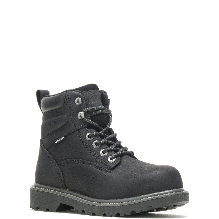 Wolverine W201153 FLOORHAND ST WP BLACK