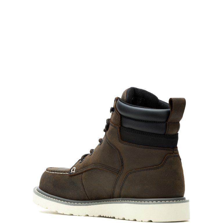 Wolverine W231102 TRADE WEDGE DARK BROWN WATERPROOF - Image 3