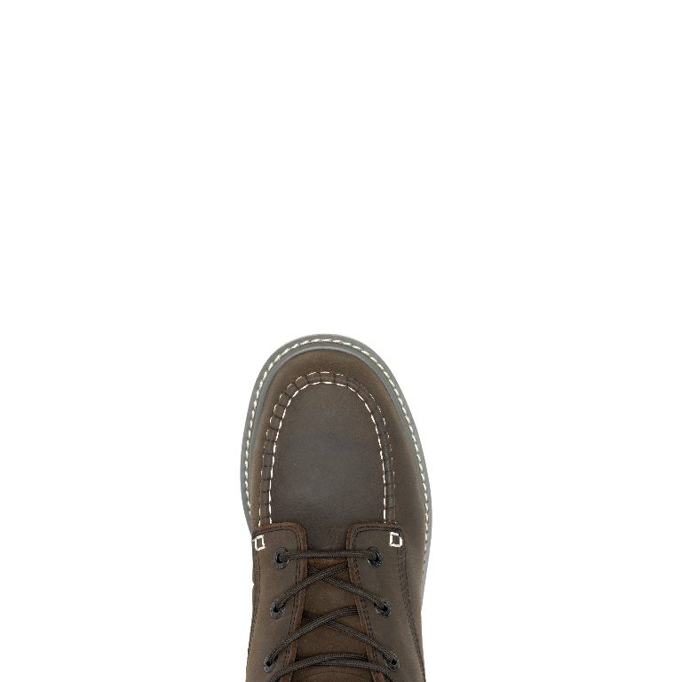 Wolverine W231102 TRADE WEDGE DARK BROWN WATERPROOF - Image 4