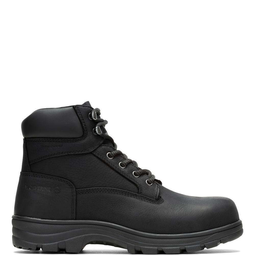 Wolverine W231124 CARLSBAD BLACK Waterproof - Image 2
