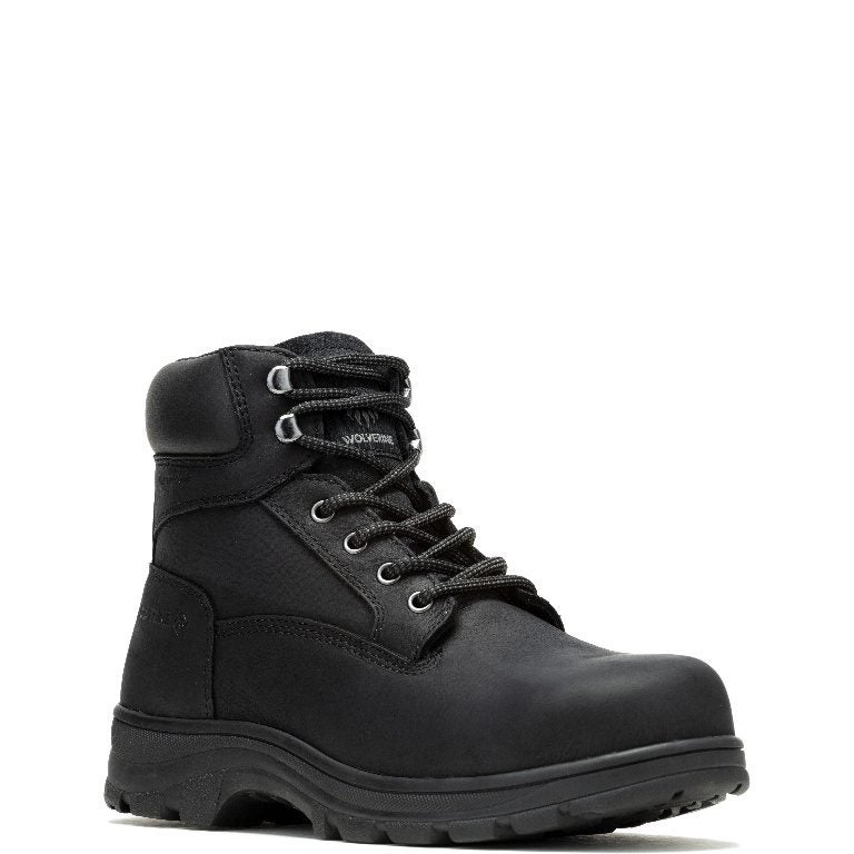 Wolverine W231124 CARLSBAD BLACK Waterproof