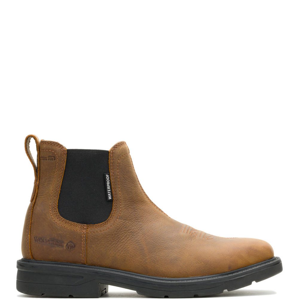Wolverine W251061 RANCHER LEVEL SUDAN BROWN - Image 2
