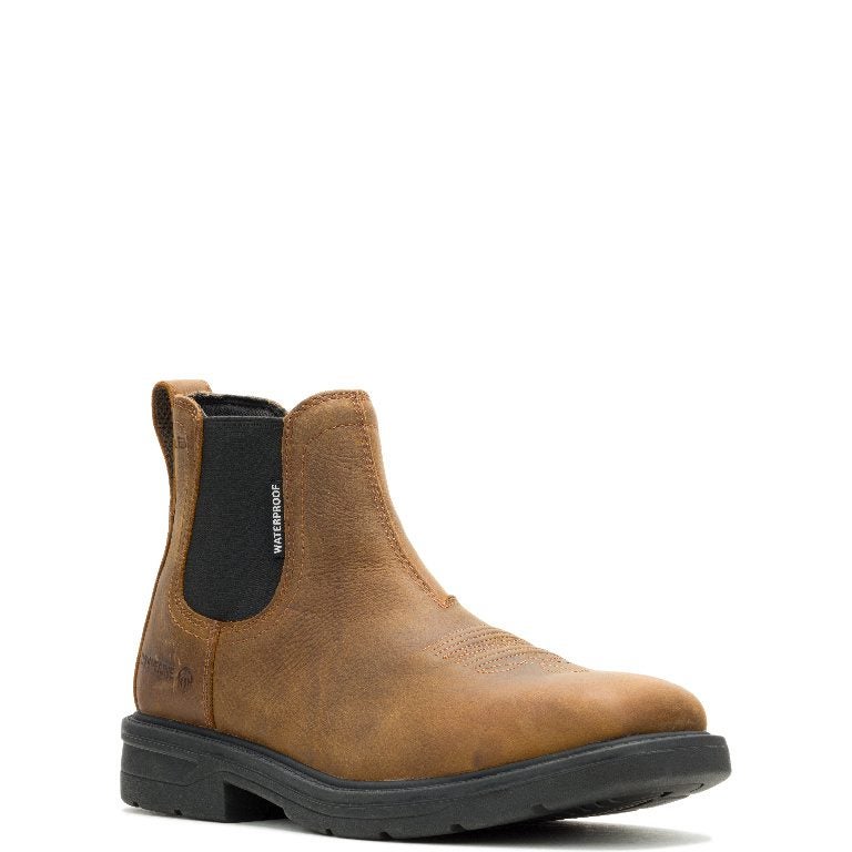 Wolverine W251061 RANCHER LEVEL SUDAN BROWN