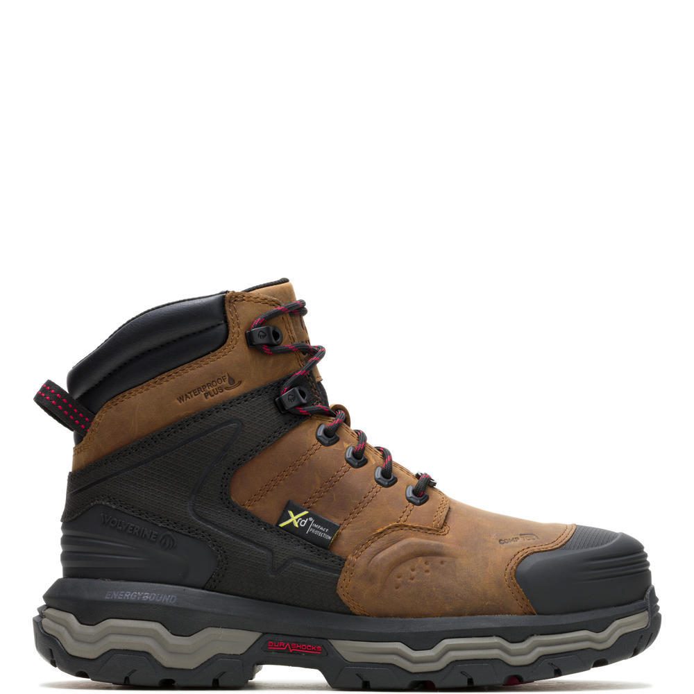 Wolverine W261058 Metguard ALPHA INFINITY DARK TAN MEN'S - Image 2