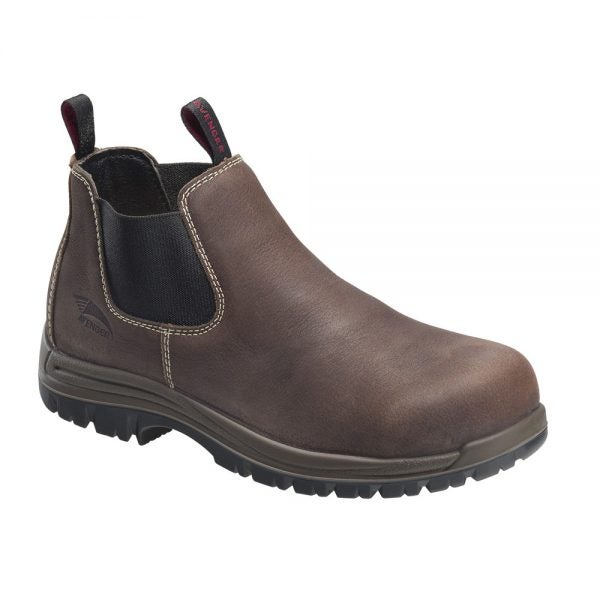 Foreman Brown Composite Toe EH PR Romeo Work Boot