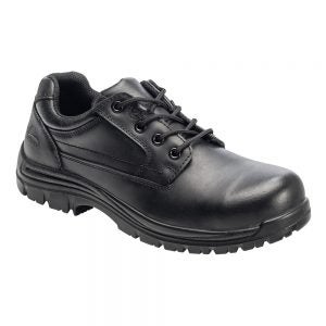 Foreman Black Composite Toe EH Oxford Work Shoe