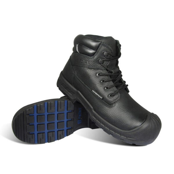 Men 6000 Vulcan Composite Toe Puncture Resistant Black — Genuine Grip® & S Fellas® Footwear