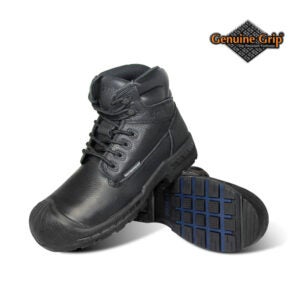 Men 6000 Vulcan Composite Toe Puncture Resistant Black — Genuine Grip® & S Fellas® Footwear