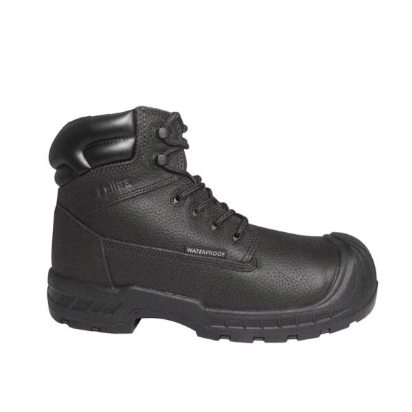 Men 6000 Vulcan Composite Toe Puncture Resistant Black — Genuine Grip® & S Fellas® Footwear