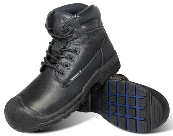 Men 6000 Vulcan Composite Toe Puncture Resistant Black — Genuine Grip® & S Fellas® Footwear