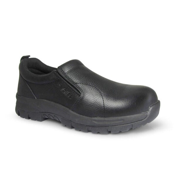 Men's 6020 Bearcat Black Comp Toe — Genuine Grip® & S Fellas® Footwear