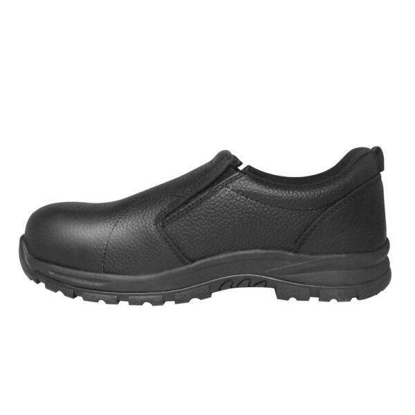 Men's 6020 Bearcat Black Comp Toe — Genuine Grip® & S Fellas® Footwear