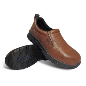Men 6021 Bearcat Brown Comp Toe — Genuine Grip® & S Fellas® Footwear