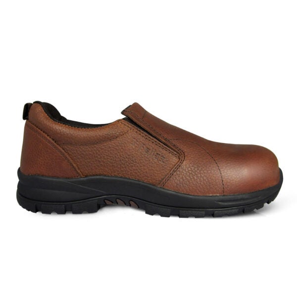 Men 6021 Bearcat Brown Comp Toe — Genuine Grip® & S Fellas® Footwear