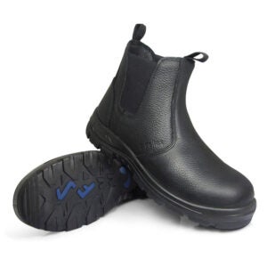 Men 6040 Hercules Composite Toe Twin-Gore Black — Genuine Grip® & S Fellas® Footwear