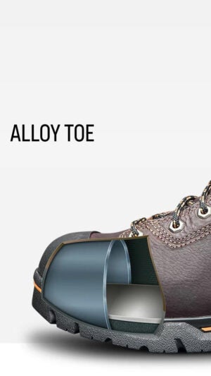 Alloy Toe