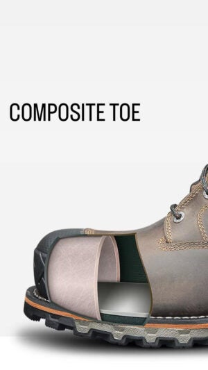 Composite Safety Toe