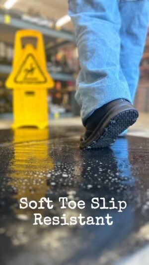 Soft Toe Slip Resistant