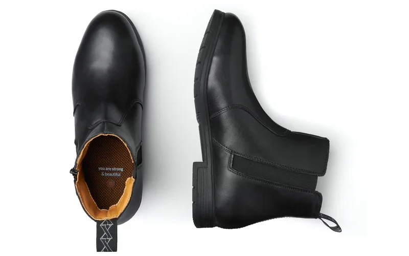 Omega-Electrical-Hazard-EH-Rated-Womens-Steel-Toe-Safety-Boots-Full-Grain-Sleek-Black-Leather-6